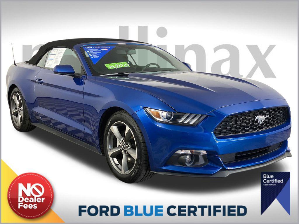 used 2017 Ford Mustang car, priced at $14,901