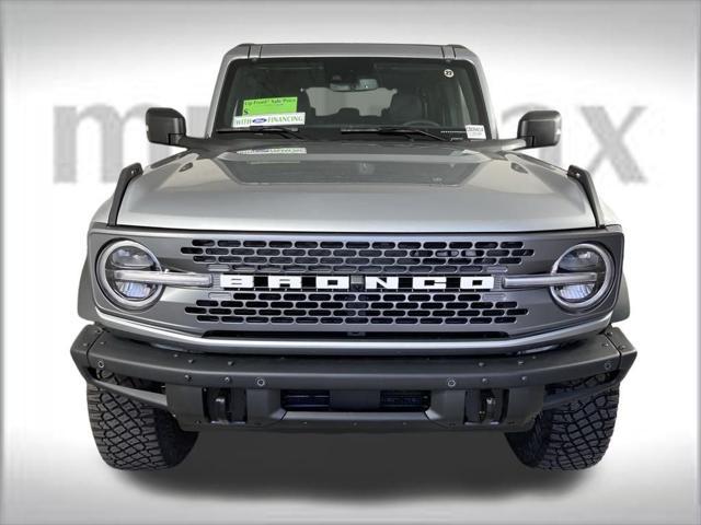 new 2024 Ford Bronco car, priced at $61,461