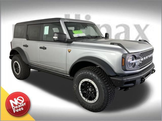 new 2024 Ford Bronco car, priced at $61,461