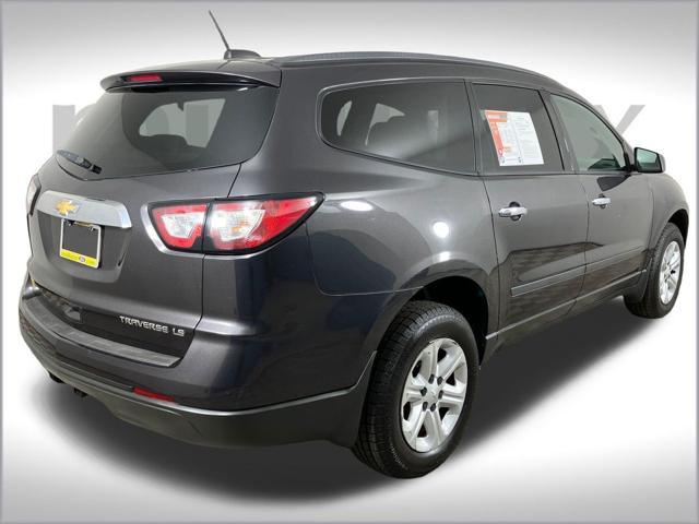 used 2016 Chevrolet Traverse car, priced at $7,500