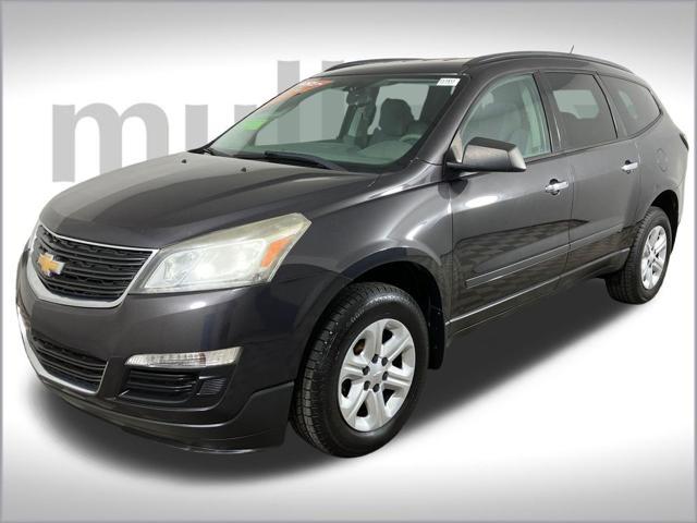 used 2016 Chevrolet Traverse car, priced at $7,500
