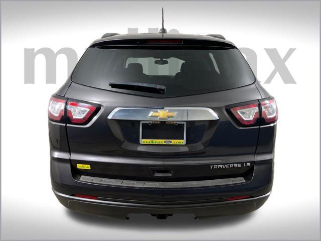 used 2016 Chevrolet Traverse car, priced at $7,500