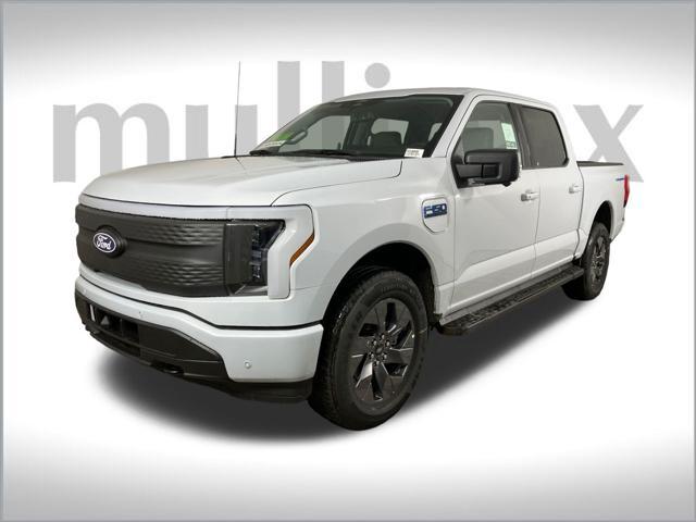 new 2025 Ford F-150 Lightning car, priced at $66,803