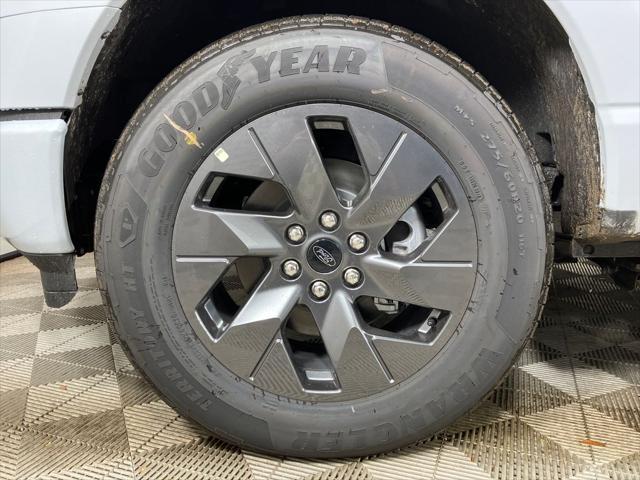 new 2025 Ford F-150 Lightning car, priced at $66,803