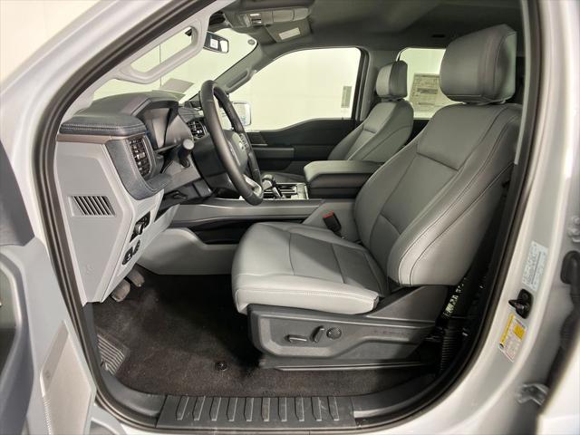 new 2025 Ford F-150 Lightning car, priced at $66,803