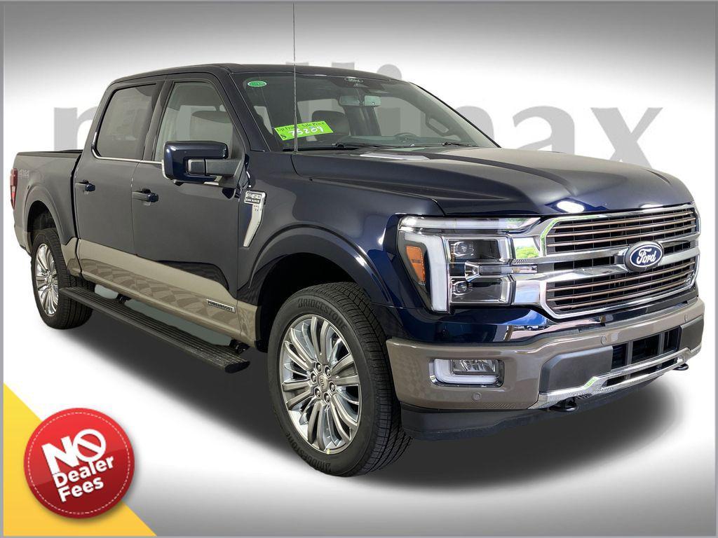 new 2025 Ford F-150 car, priced at $75,209