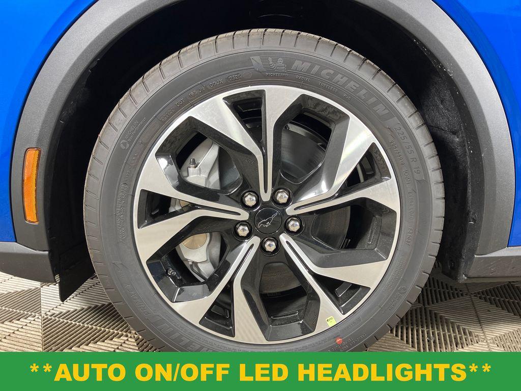 new 2025 Ford Mustang Mach-E car, priced at $37,809