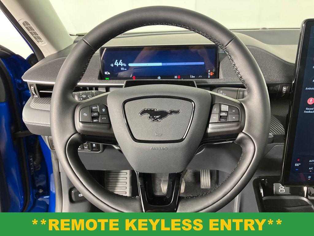 new 2025 Ford Mustang Mach-E car, priced at $37,809