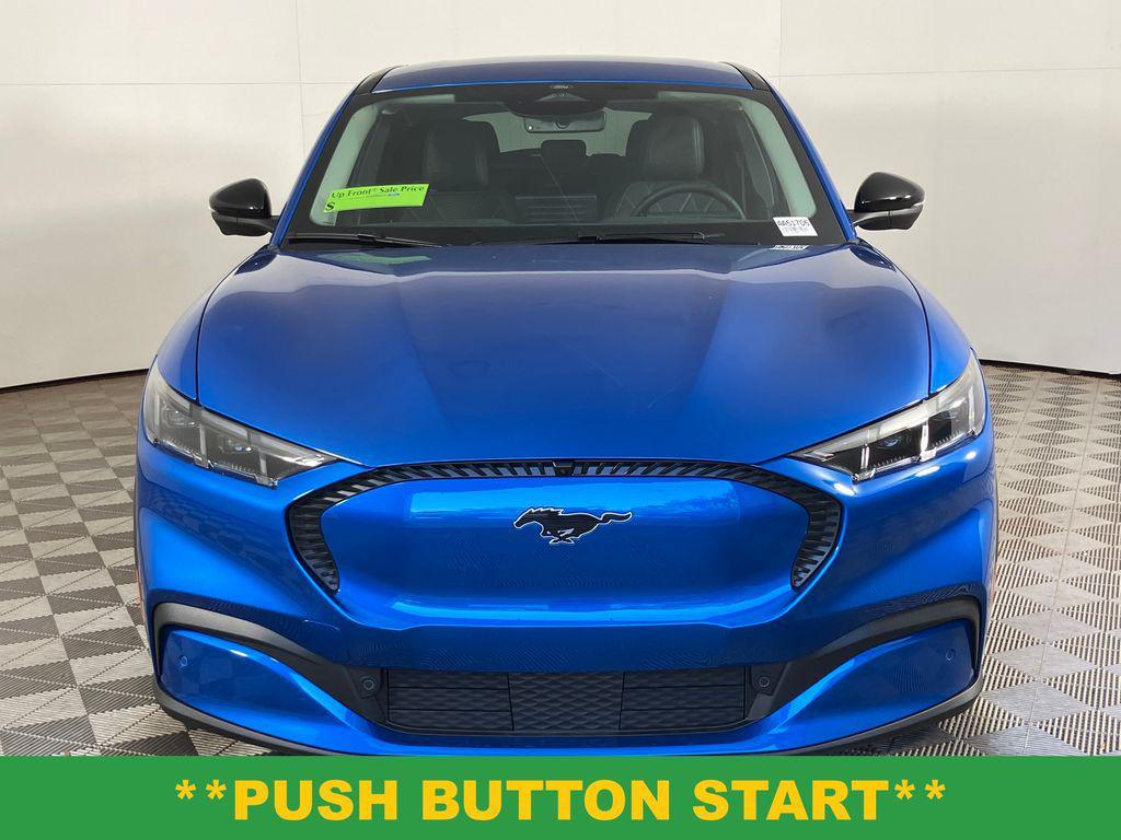 new 2025 Ford Mustang Mach-E car, priced at $37,809