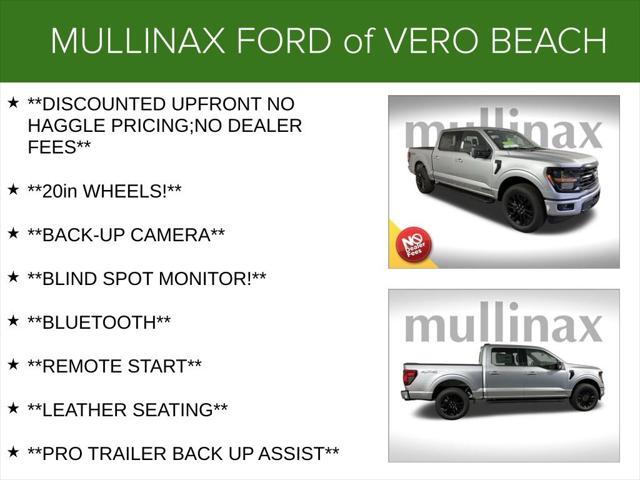 new 2024 Ford F-150 car, priced at $56,474