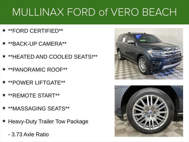 used 2024 Ford Expedition car, priced at $67,900