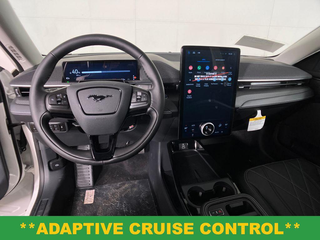 new 2025 Ford Mustang Mach-E car, priced at $39,079