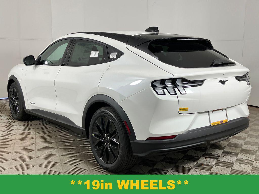 new 2025 Ford Mustang Mach-E car, priced at $39,079