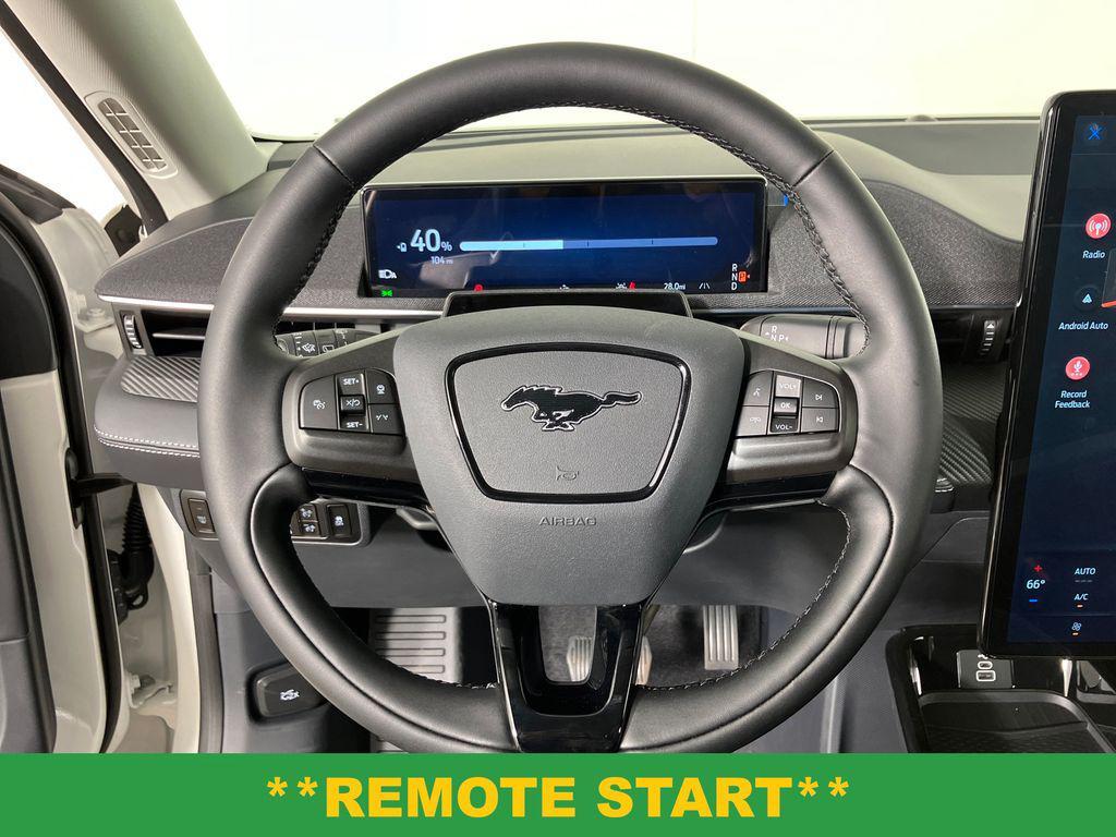 new 2025 Ford Mustang Mach-E car, priced at $39,079