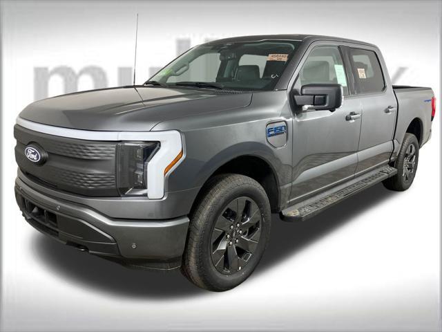 new 2025 Ford F-150 Lightning car, priced at $58,564