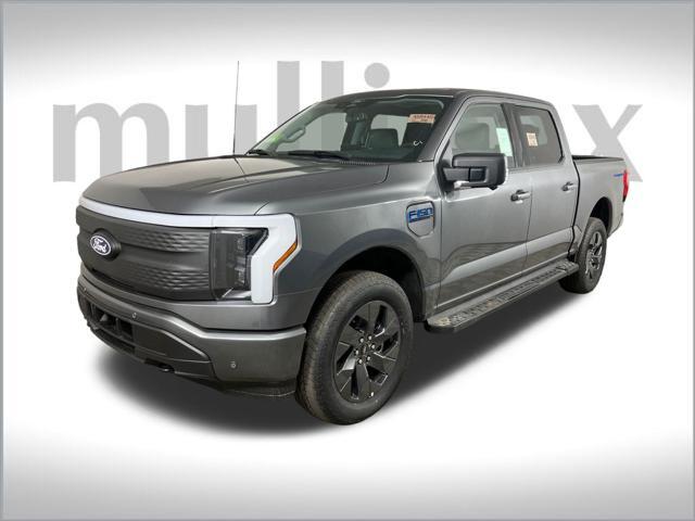 new 2025 Ford F-150 Lightning car, priced at $59,314