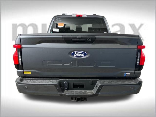 new 2025 Ford F-150 Lightning car, priced at $58,564