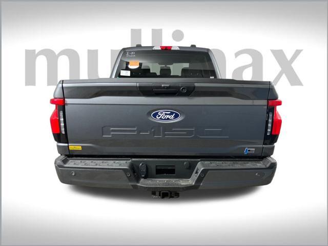 new 2025 Ford F-150 Lightning car, priced at $59,314