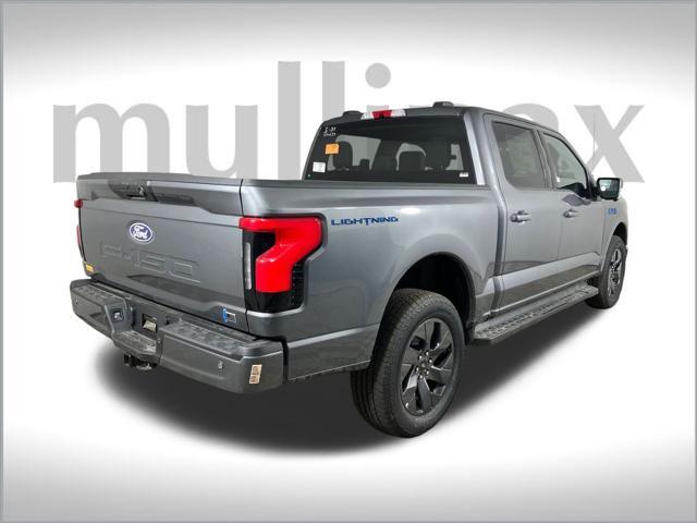 new 2025 Ford F-150 Lightning car, priced at $59,314