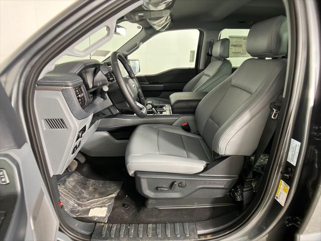 new 2025 Ford F-150 Lightning car, priced at $58,564