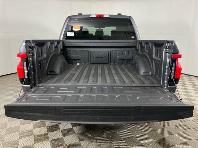 new 2025 Ford F-150 Lightning car, priced at $58,564