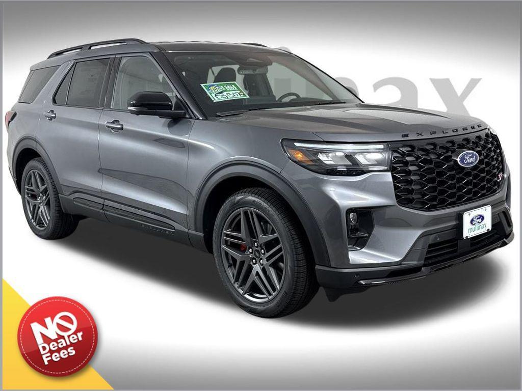 new 2025 Ford Explorer car, priced at $53,507
