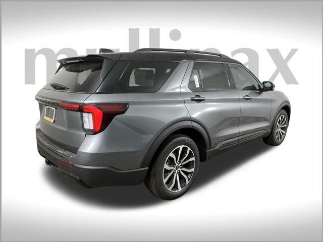 new 2025 Ford Explorer car, priced at $48,821