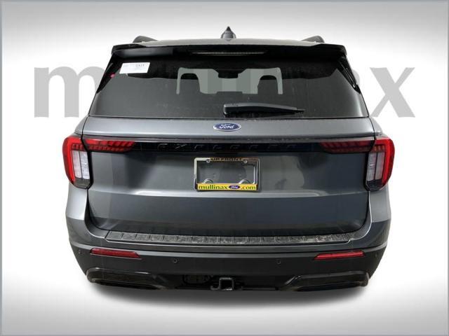 new 2025 Ford Explorer car, priced at $48,821