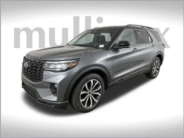 new 2025 Ford Explorer car, priced at $48,821