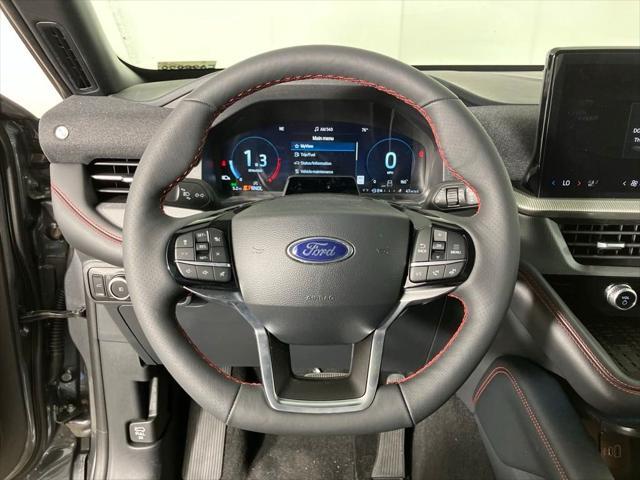 new 2025 Ford Explorer car, priced at $48,821