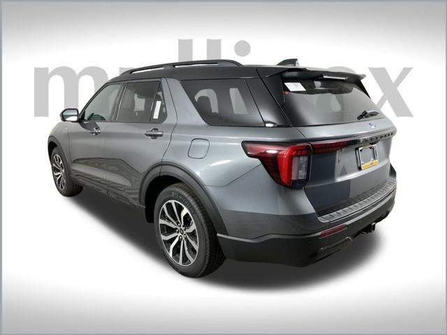 new 2025 Ford Explorer car, priced at $48,821