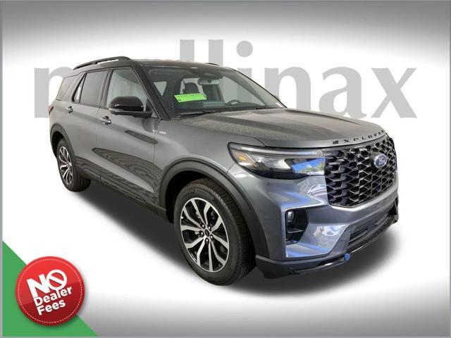 new 2025 Ford Explorer car, priced at $48,821