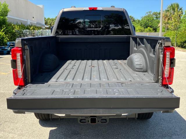 used 2023 Ford F-350 car, priced at $71,001