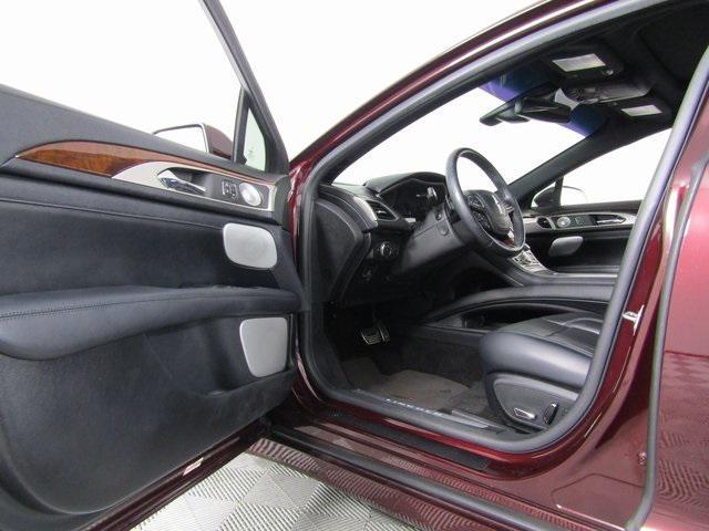 used 2018 Lincoln MKZ car, priced at $19,900