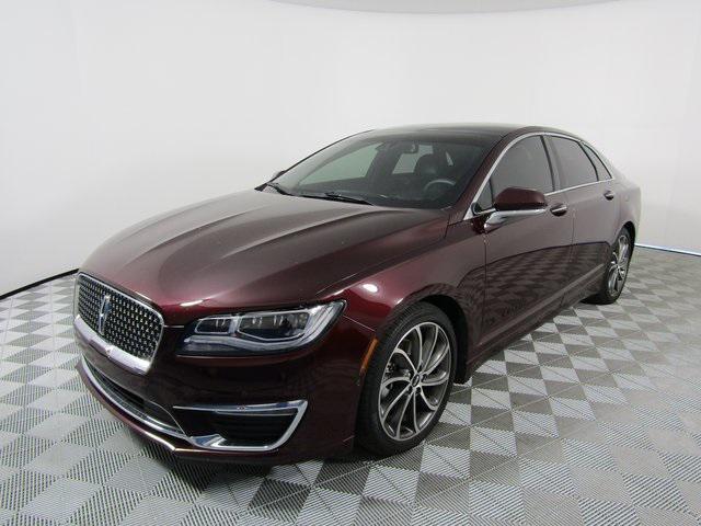 used 2018 Lincoln MKZ car, priced at $19,900