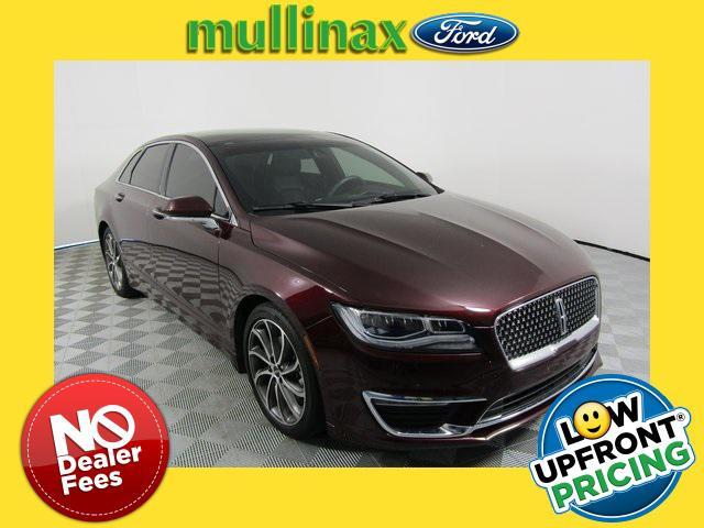 used 2018 Lincoln MKZ car, priced at $19,900