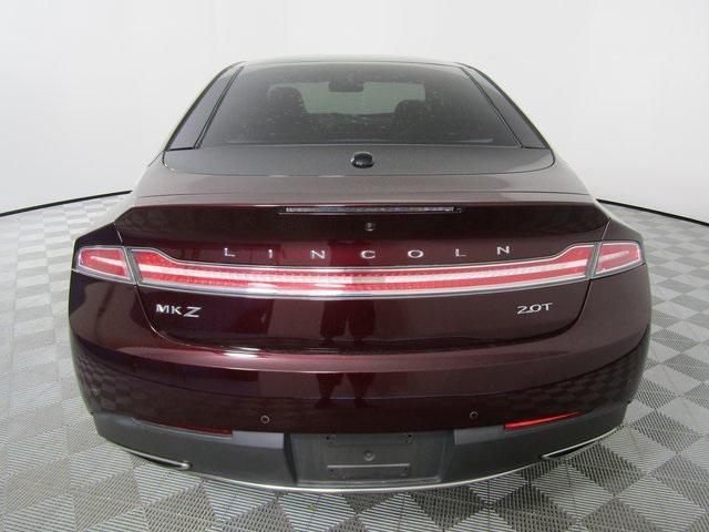 used 2018 Lincoln MKZ car, priced at $19,900
