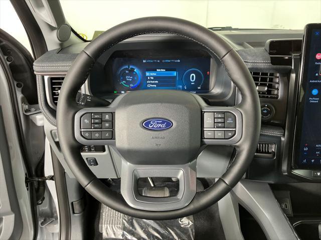 new 2025 Ford F-150 Lightning car, priced at $57,219