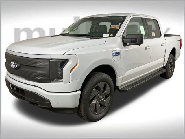 new 2025 Ford F-150 Lightning car, priced at $57,219