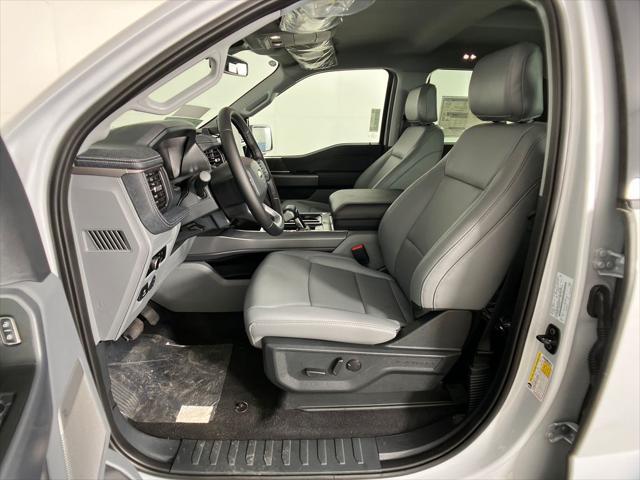 new 2025 Ford F-150 Lightning car, priced at $57,219