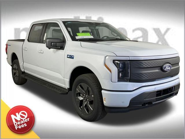 new 2025 Ford F-150 Lightning car, priced at $60,791