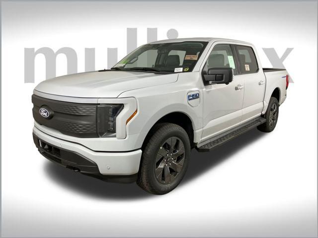new 2025 Ford F-150 Lightning car, priced at $57,969