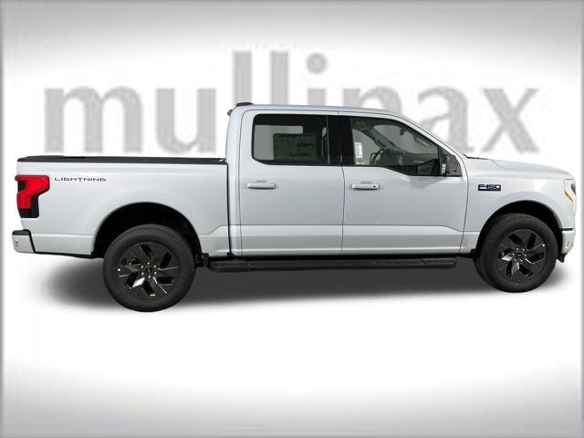 new 2025 Ford F-150 Lightning car, priced at $57,219
