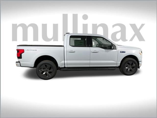 new 2025 Ford F-150 Lightning car, priced at $57,969