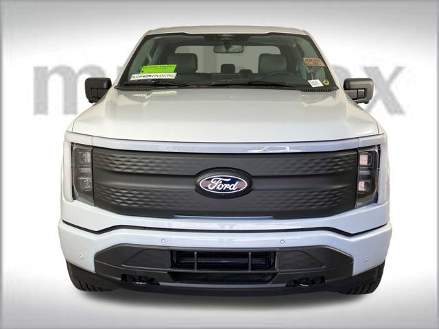 new 2025 Ford F-150 Lightning car, priced at $57,219