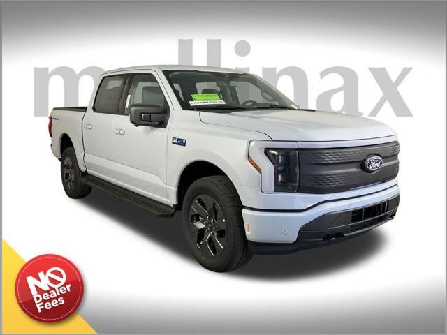 new 2025 Ford F-150 Lightning car, priced at $57,219