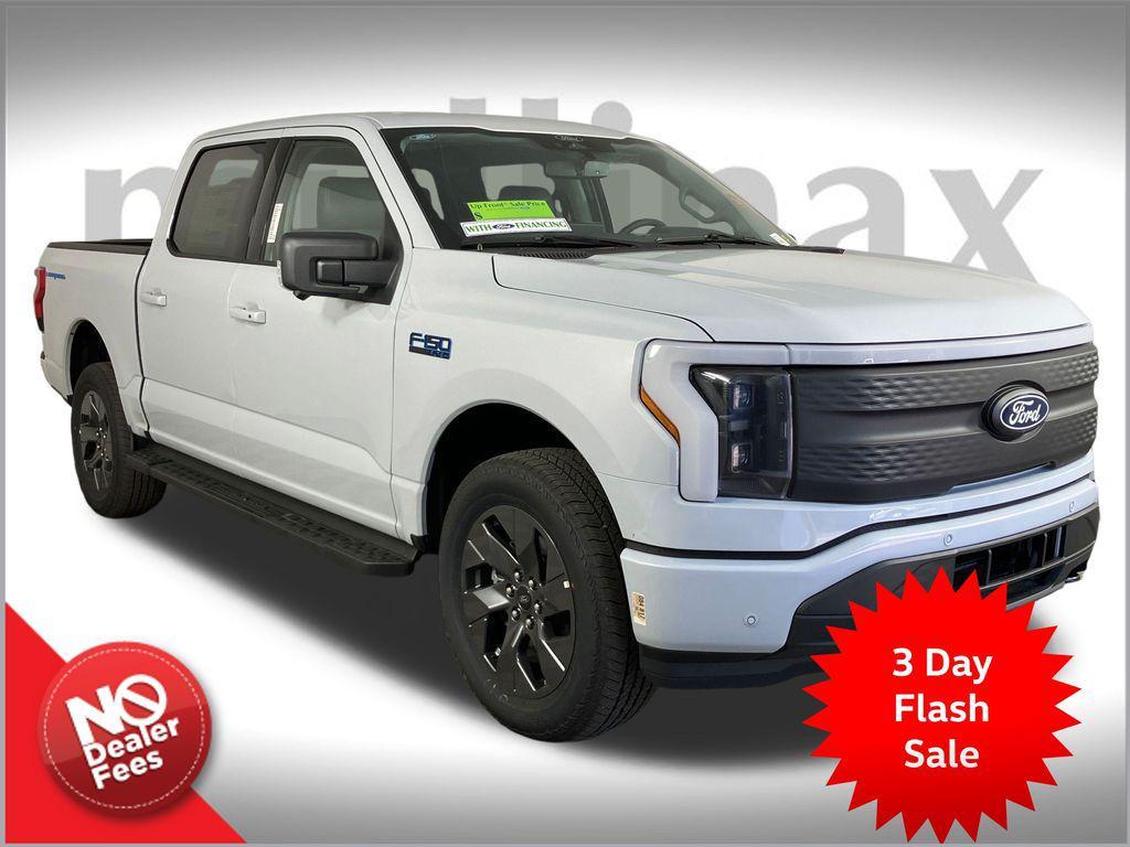 new 2025 Ford F-150 Lightning car, priced at $61,136