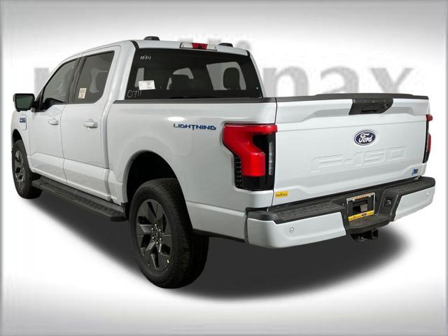 new 2025 Ford F-150 Lightning car, priced at $57,219