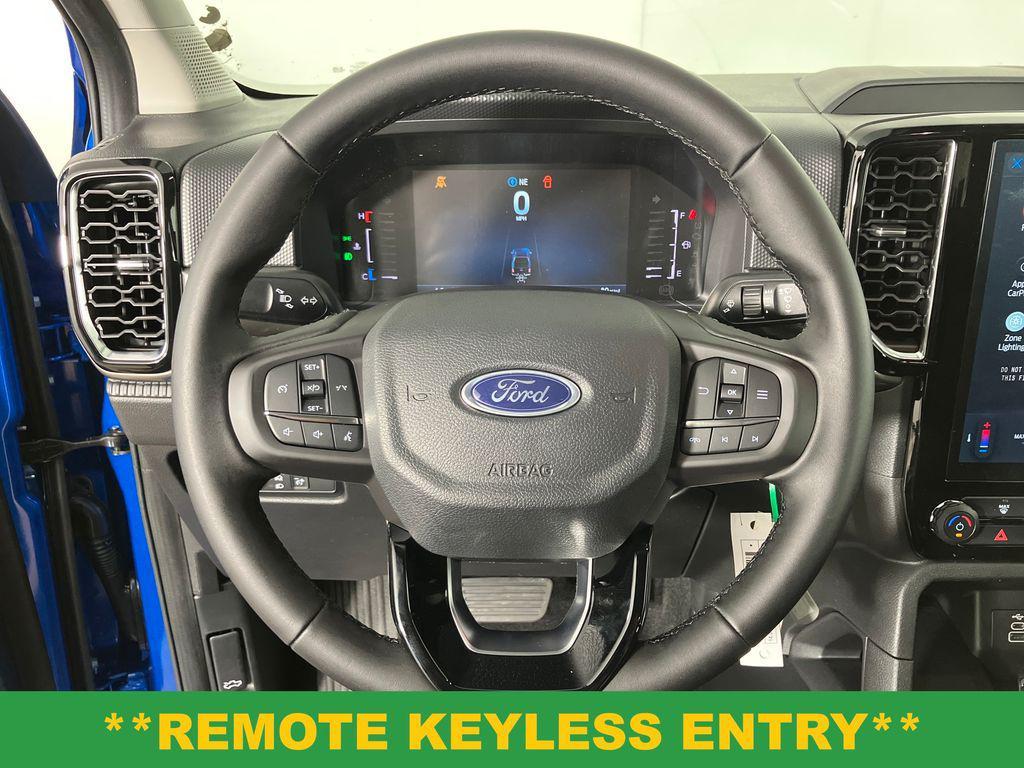 new 2025 Ford Ranger car, priced at $34,900