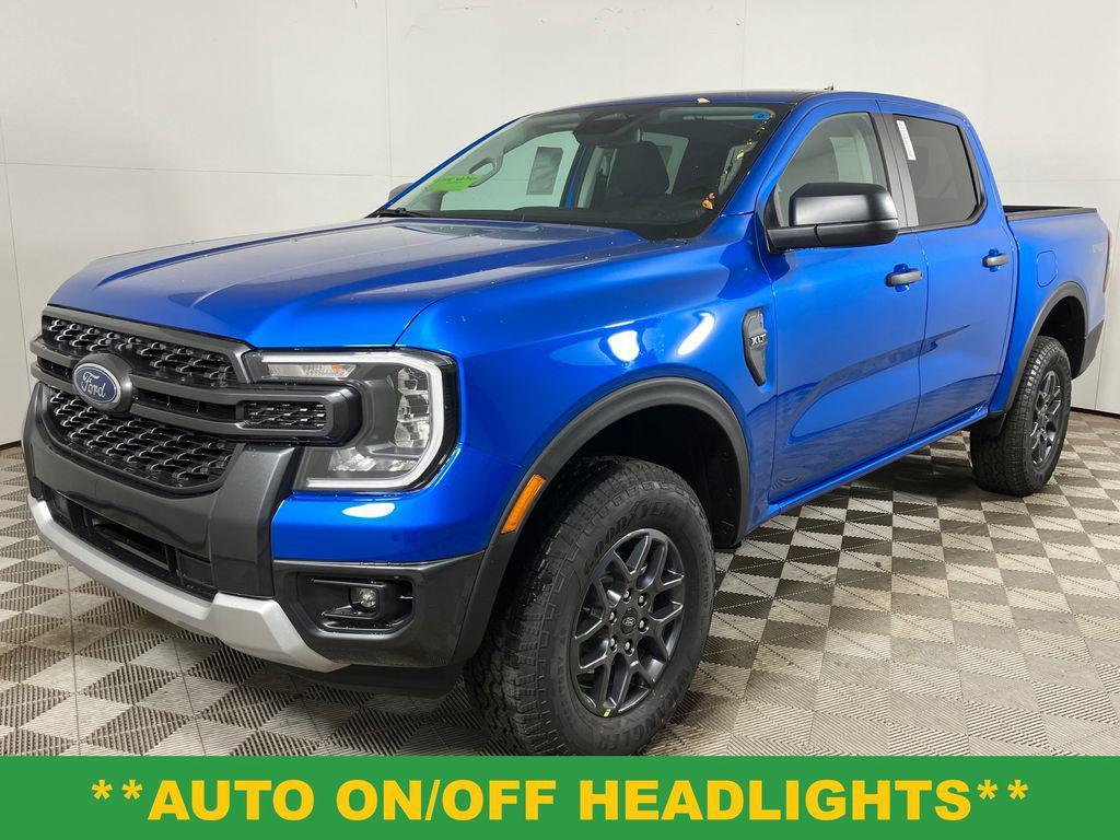 new 2025 Ford Ranger car, priced at $34,900